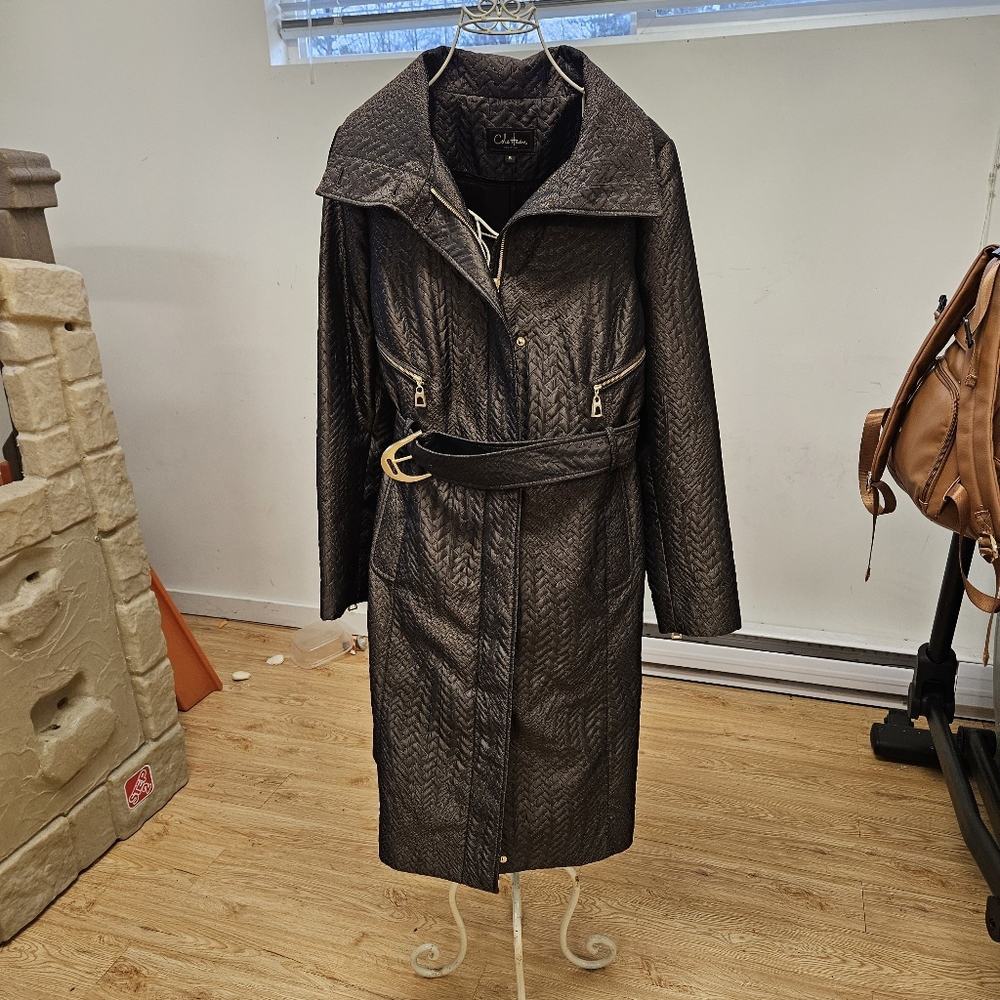 Cole Haan trench coat
